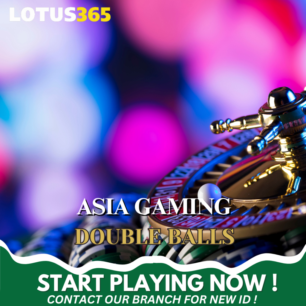 Lotus365 Double Ball Roulette payout rates