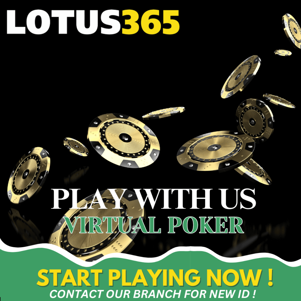 Lotus365 Poker Games