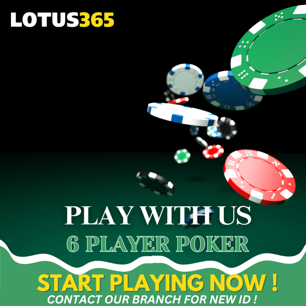 Lotus365 Poker Strategies