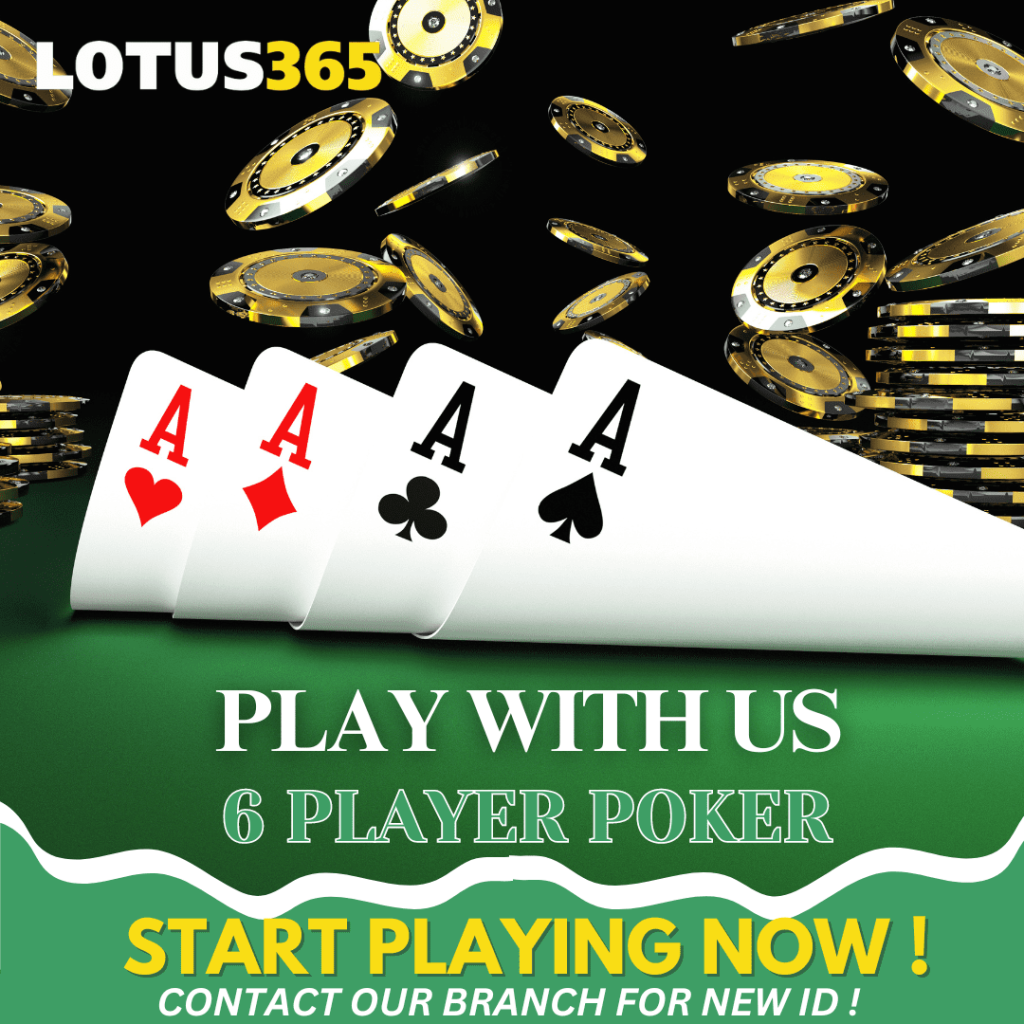 Lotus365 Poker Tips