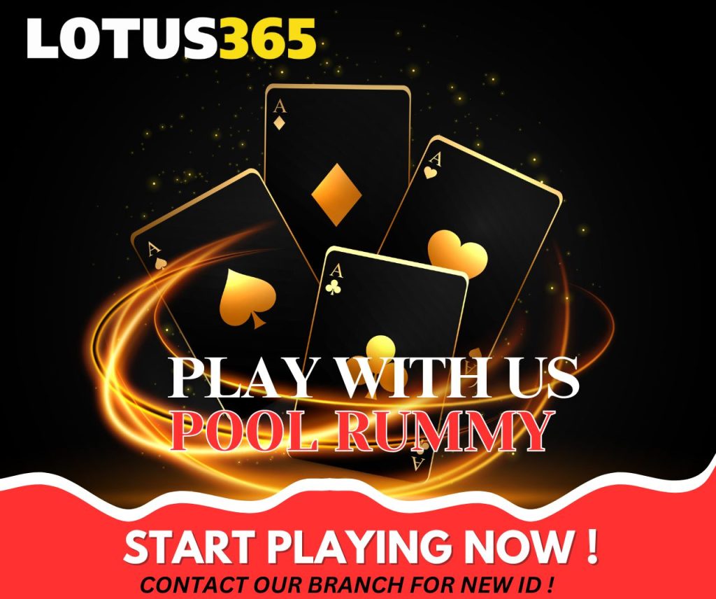 Lotus365 Pool Rummy rules