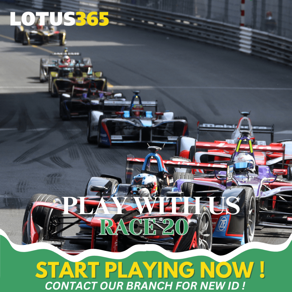 Lotus365 Race 20 tips