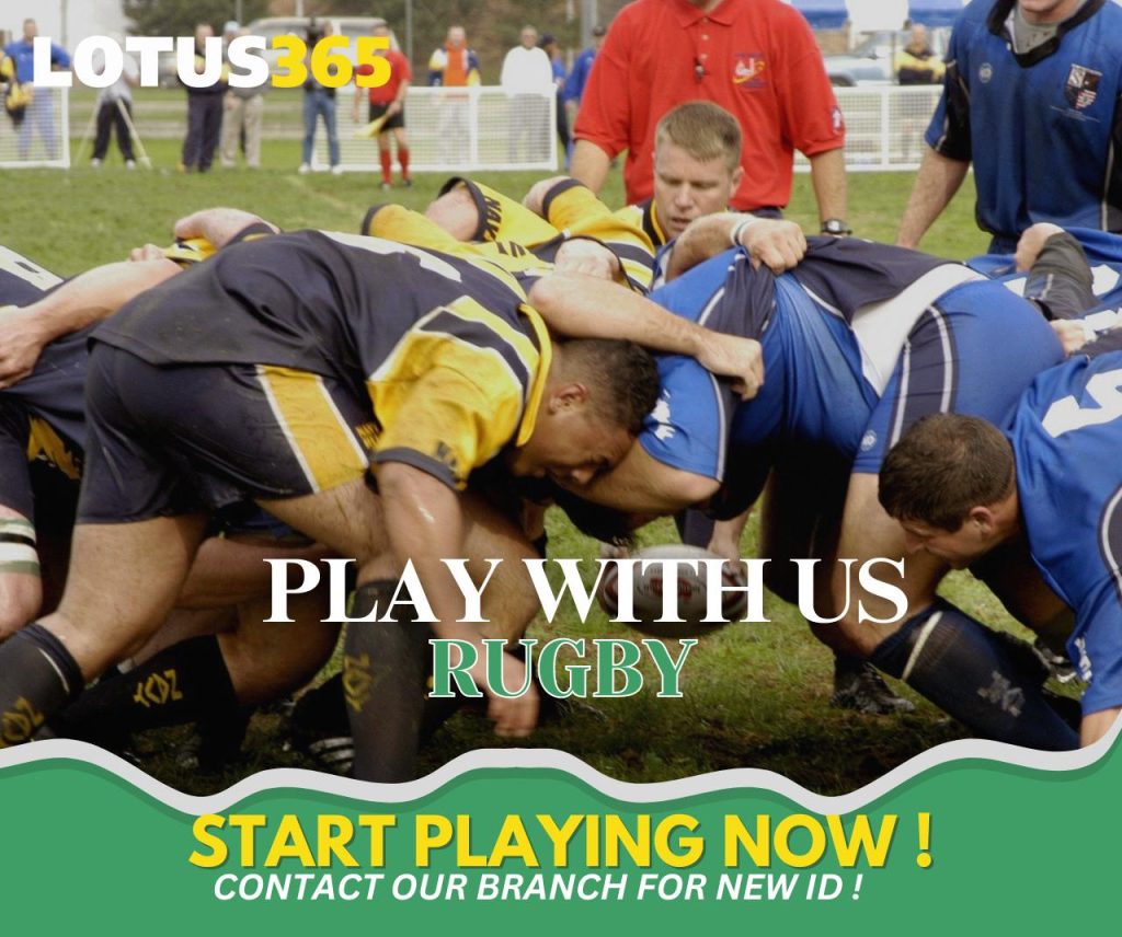 Lotus365 Rugby Betting Insights