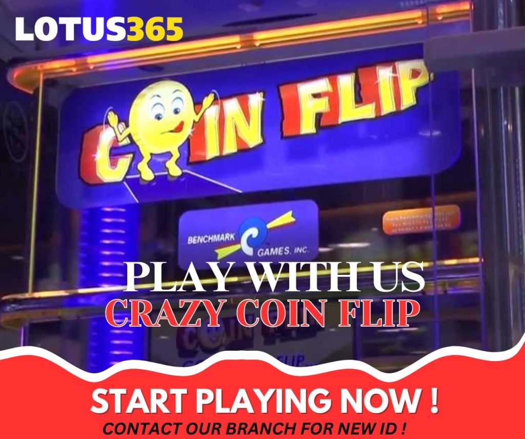 Lotus365 coin flip game