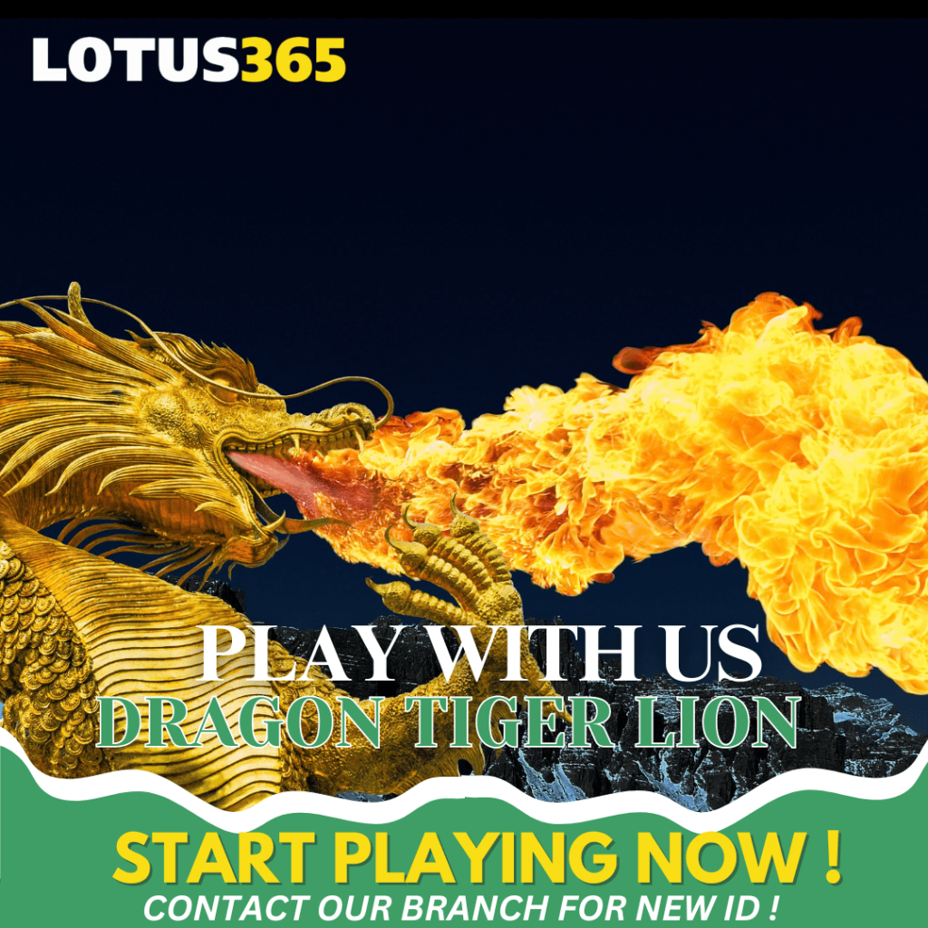 Lotus365 live casino games