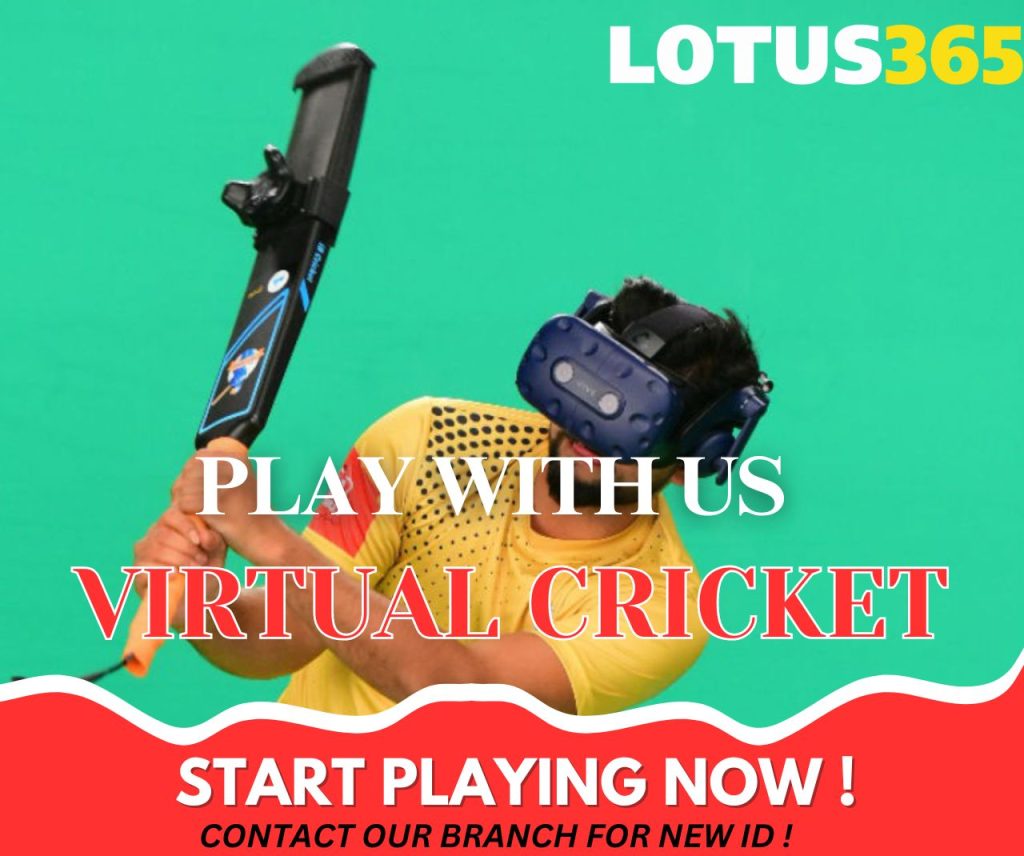 Lotus365 virtual cricket