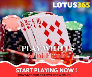 Read more about the article Maximizing Your Profits with Mini Flush Bets on Lotus365