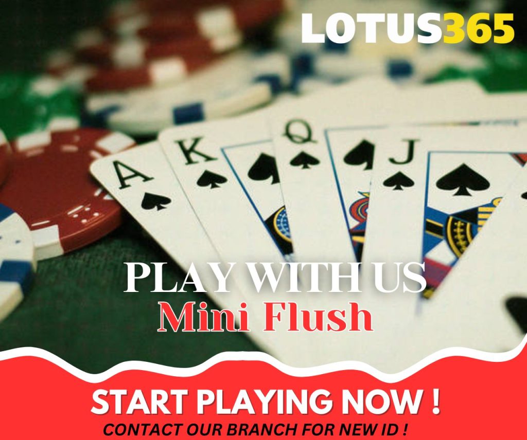 Mini Flush betting strategies