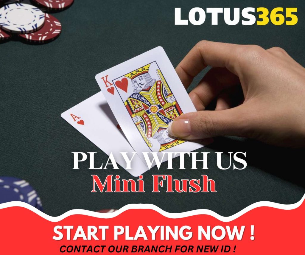 Mini Flush game on Lotus365