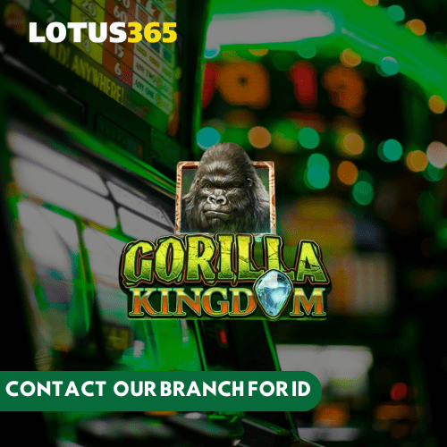 Playing Gorilla Kingdom online slots