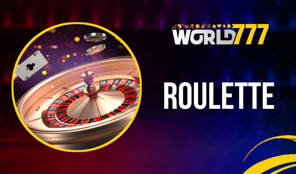 Roulette World777