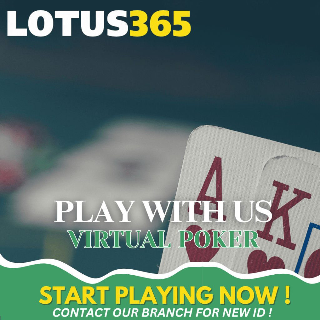 Virtual Poker on Lotus365