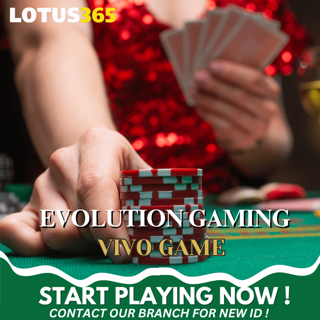 Vivo Gaming live dealer games Lotus365