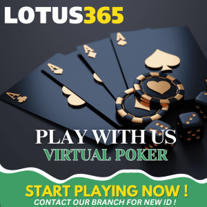 Read more about the article Why Virtual Poker on Lotus365 is Perfect for Betting Enthusiasts