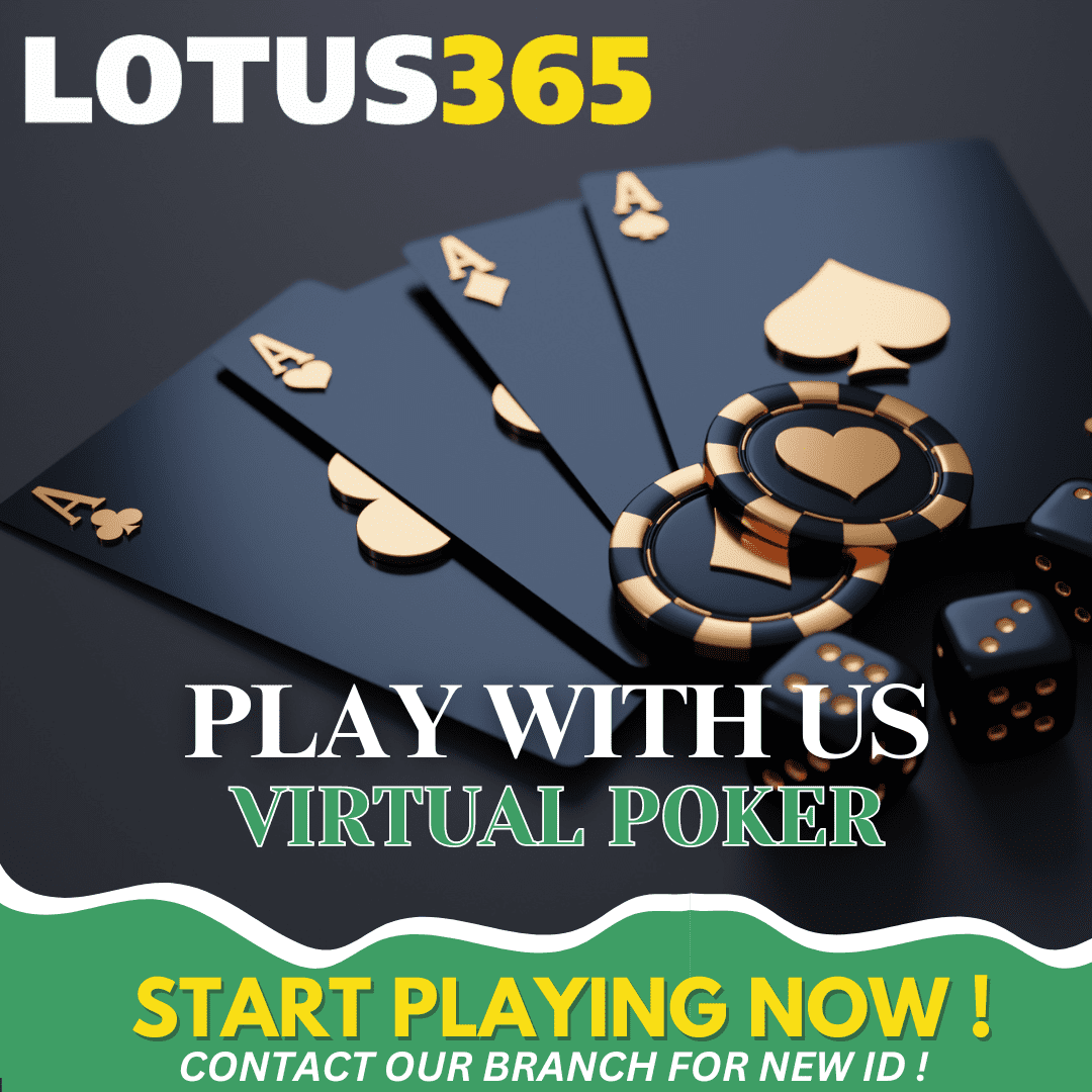 You are currently viewing Why Virtual Poker on Lotus365 is Perfect for Betting Enthusiasts