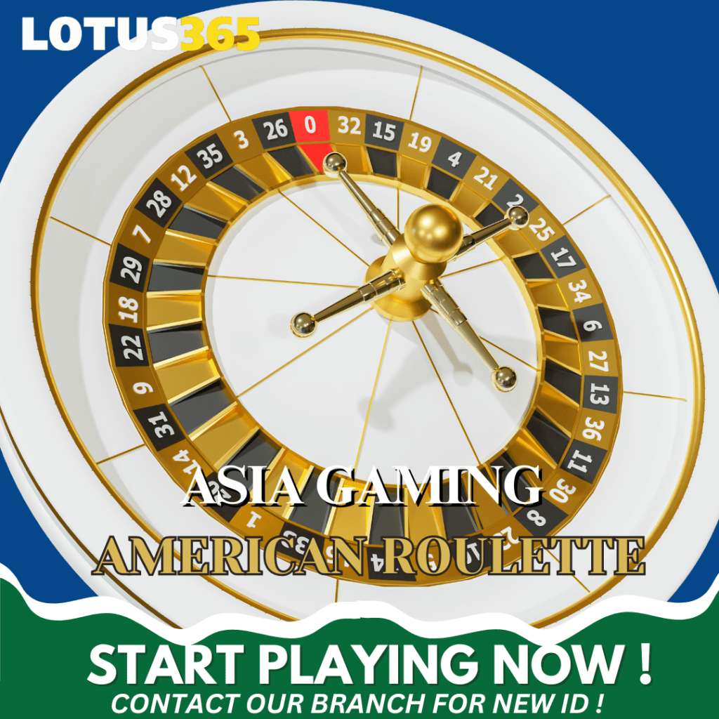 Winning American Roulette on Lotus365