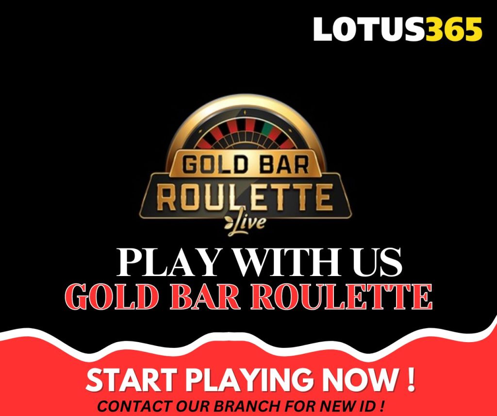 Winning at Gold Bar Roulette