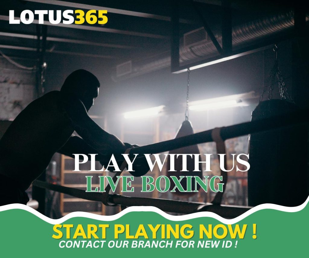 Winning at boxing betting Lotus365