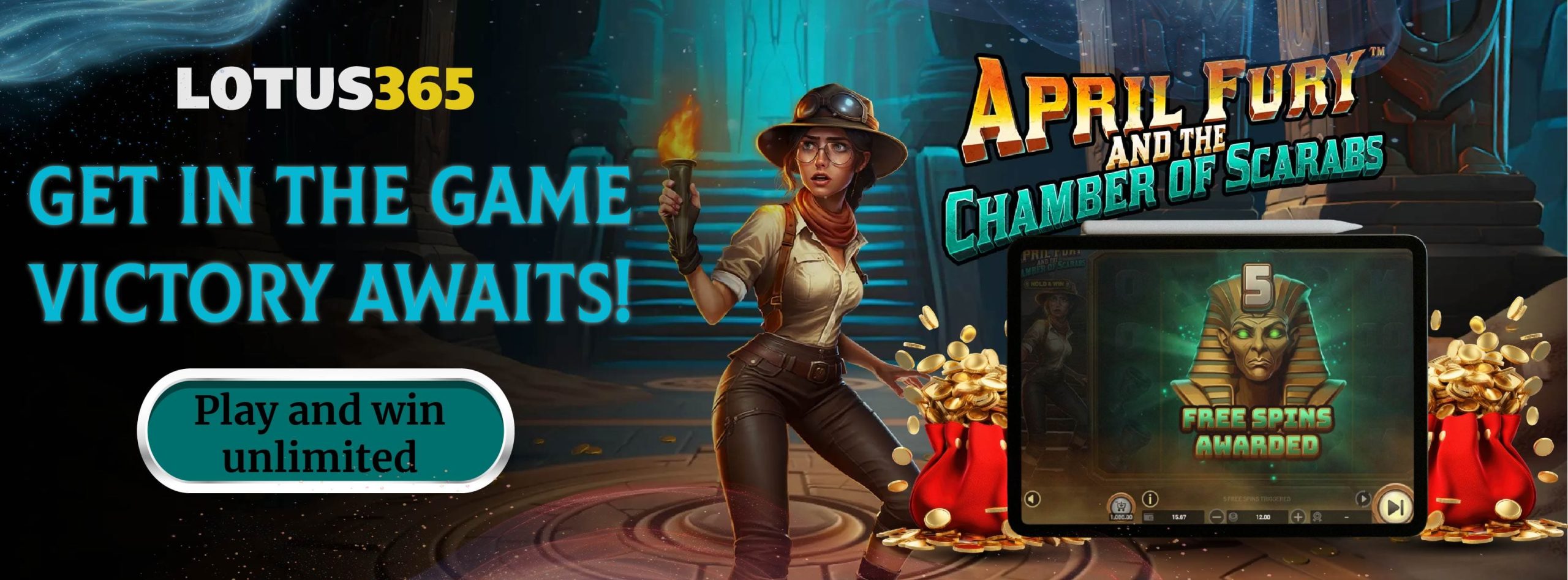 You are currently viewing A Beginner’s Guide to April Fury on Lotus365 How to Play and Win