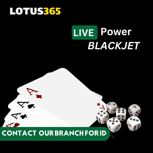 Avoid mistakes in Live Power Black Jet on Lotus365