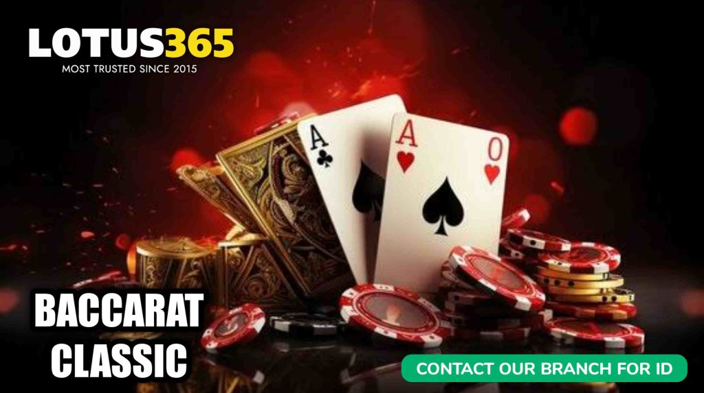 Baccarat Classic bets