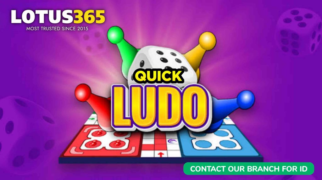 Beginners guide to Quick Ludo on Lotus365