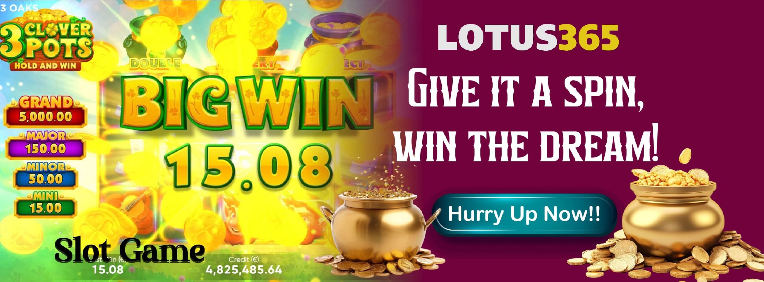 You are currently viewing Best Betting Strategies for 3 Clover Pots Slots on Lotus365