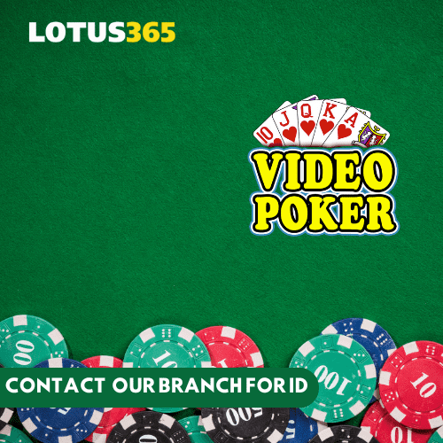 Best Video Poker Variations on Lotus365