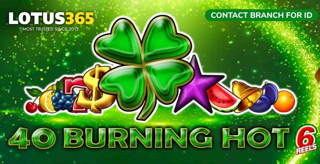 Best slots on Lotus365