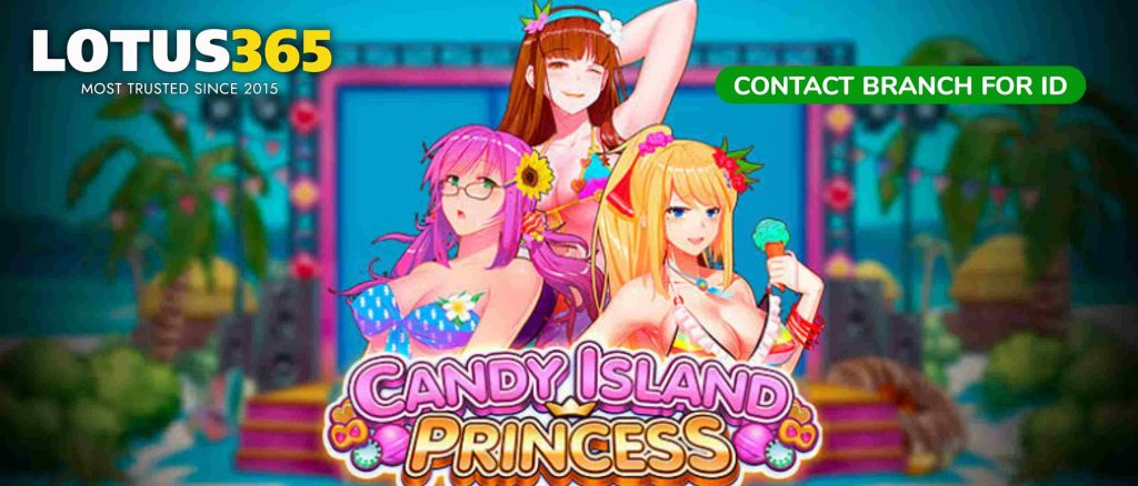 Candy Island Princess slot game