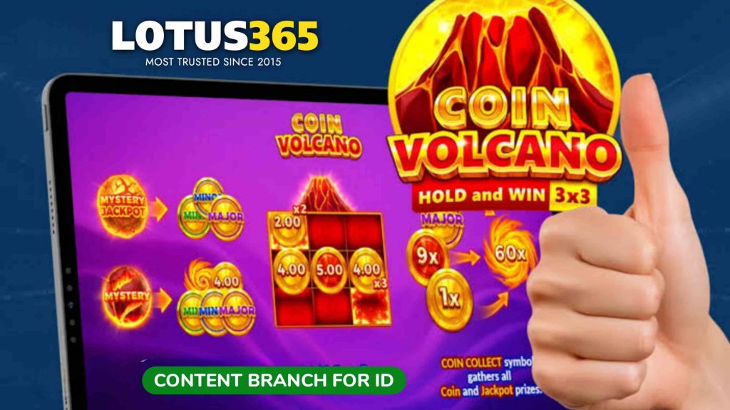 Coin Volcano Slots