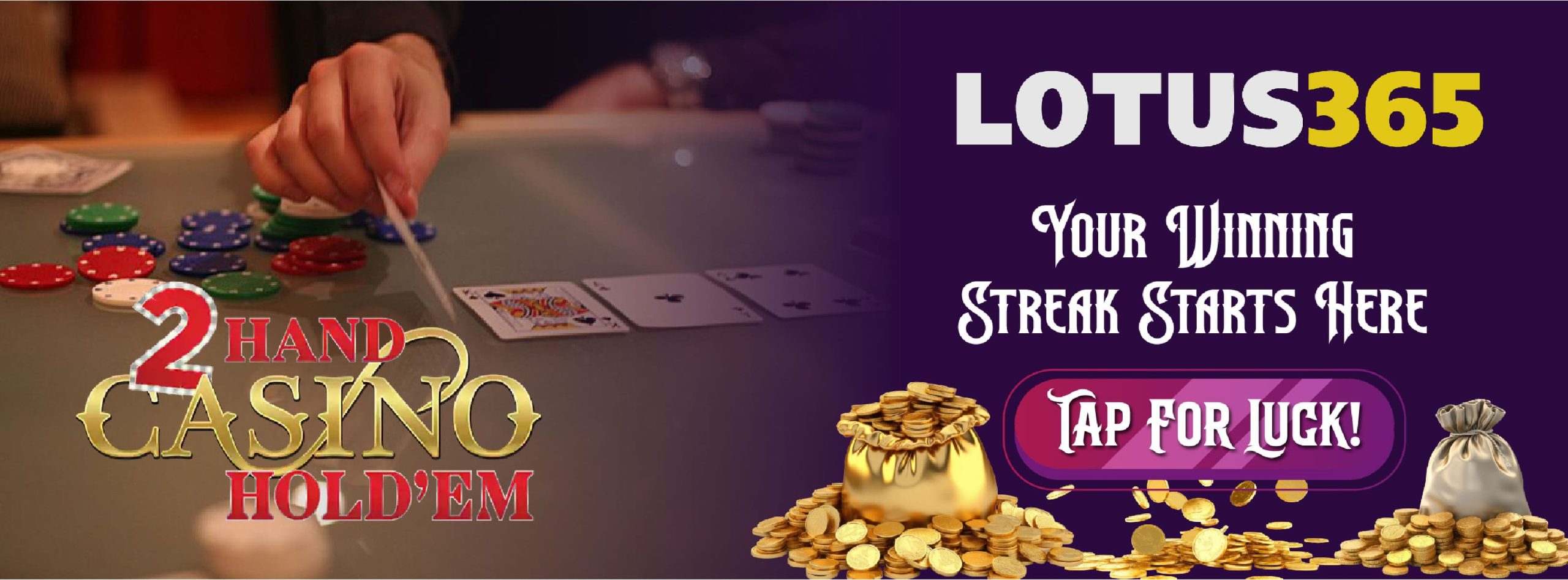 You are currently viewing Everything You Need to Know About 2 Hand Casino Hold’em on Lotus365