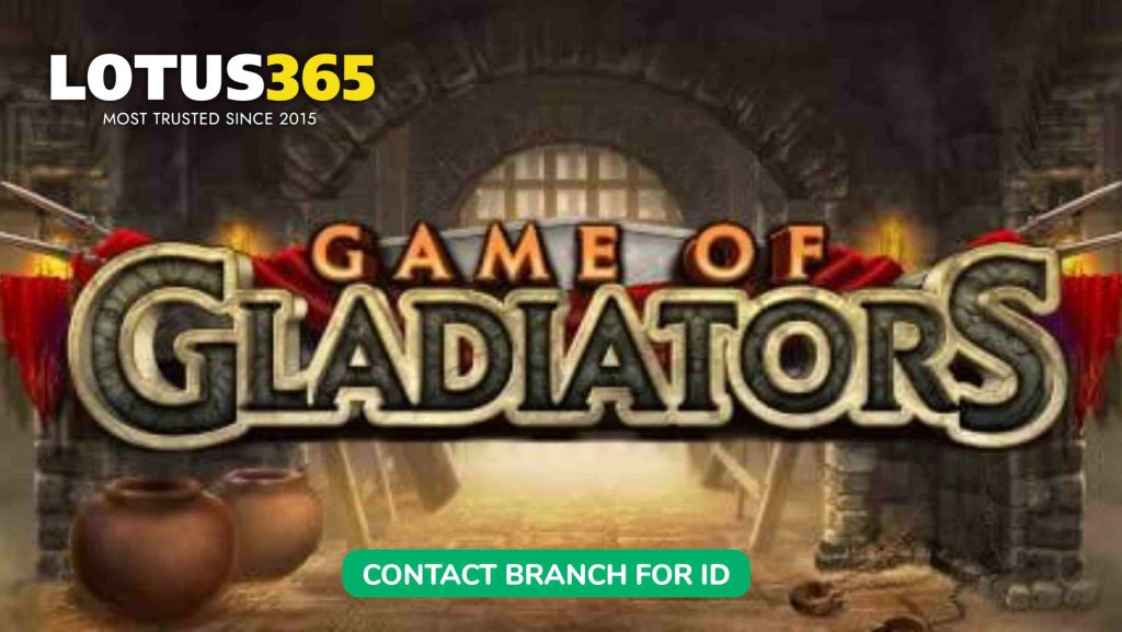 Game of Gladiators betting