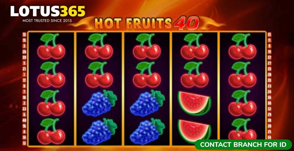 Hot Fruits 40 betting guide