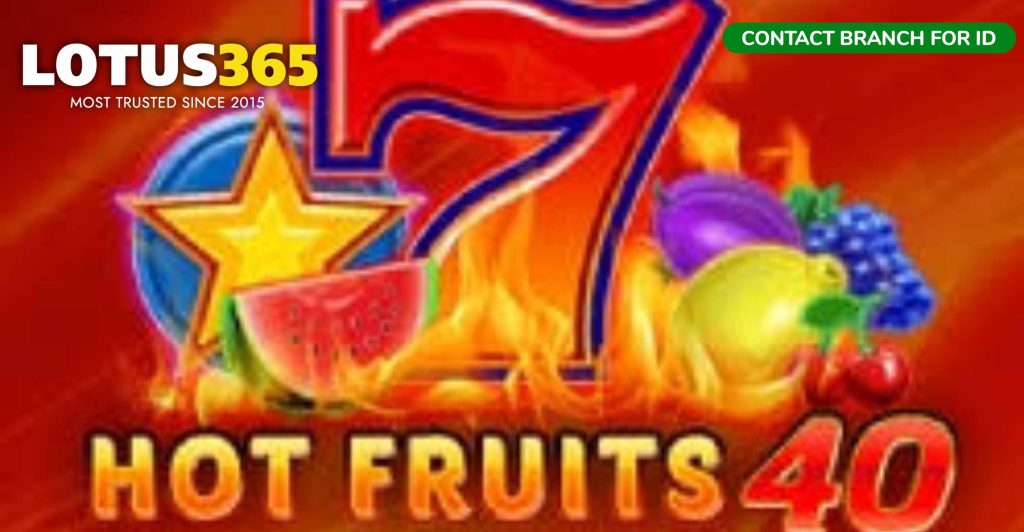 Hot Fruits 40 slot game