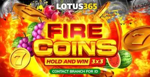 Read more about the article How to Play Fire Coins on Lotus365 A Step-by-Step Guide