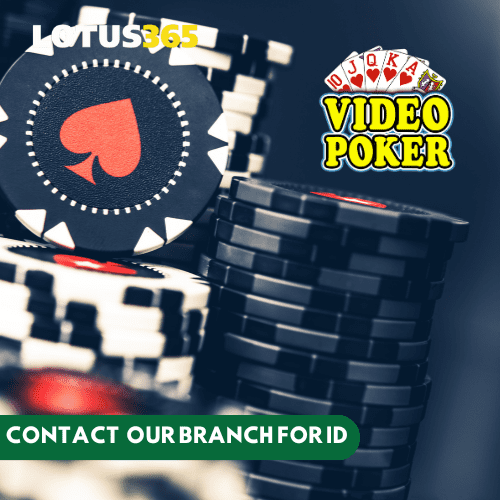 How to Play Video Poker on Lotus365