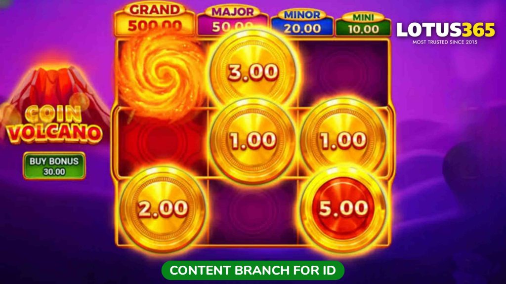 How to Win Coin Volcano Slots