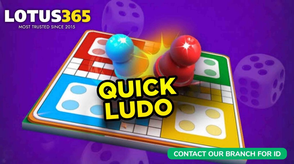 Improve Quick Ludo gameplay on Lotus365