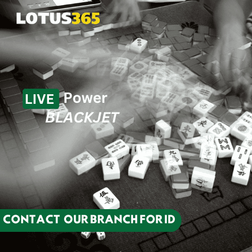 Improve your Live Power Black Jet game on Lotus365