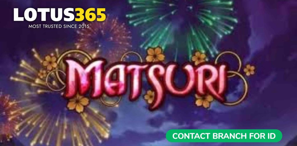 Japanese themed slots on Lotus365