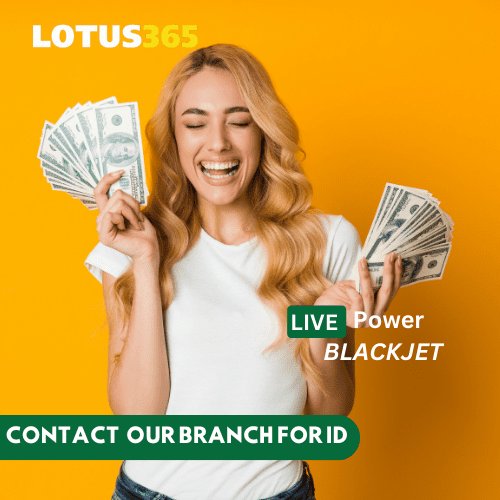 Live dealer blackjack tips on Lotus365