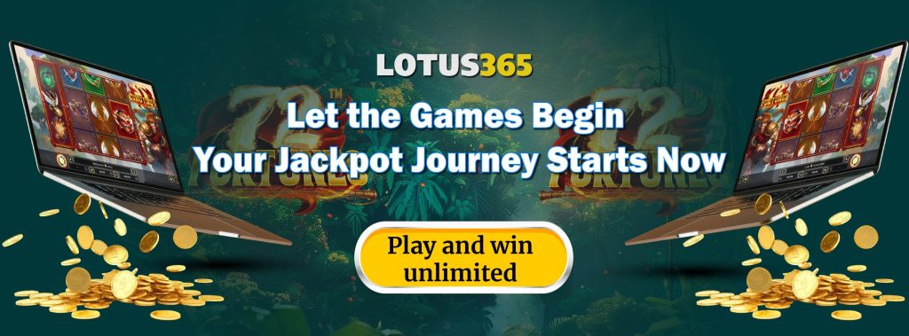 Lotus365 72 Fortune strategy