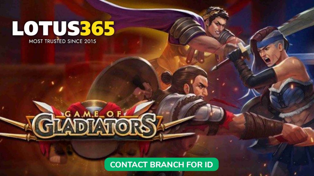 Lotus365 Gladiators bets