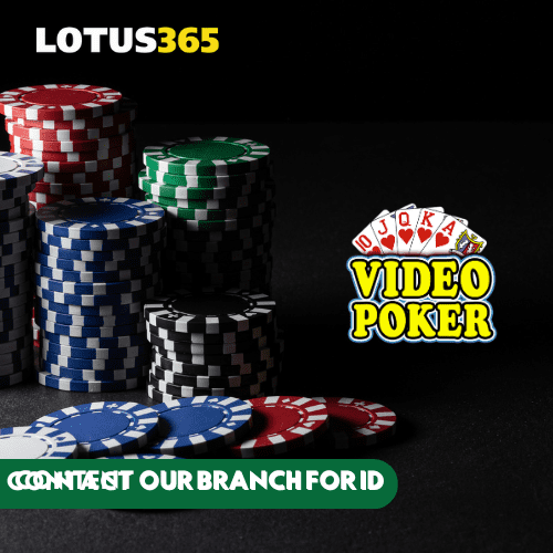 Lotus365 Video Poker Strategies