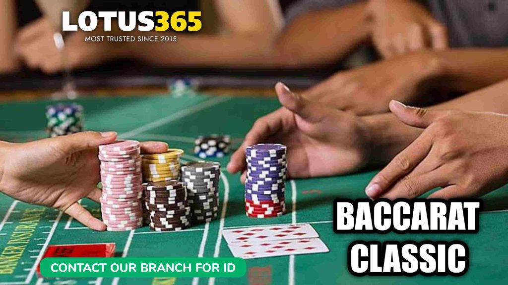 Lotus365 live Baccarat