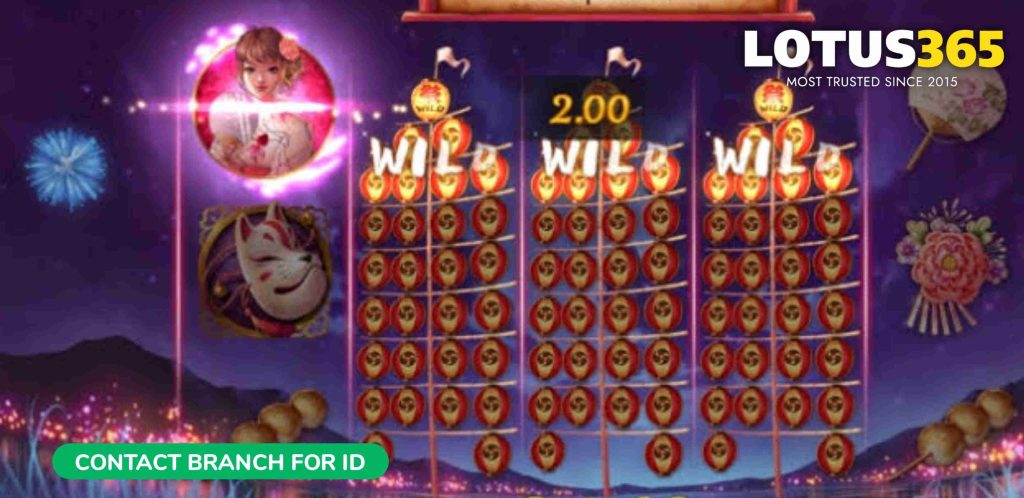 Lotus365 online slots