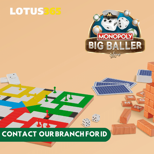 MONOPOLY Big Baller Lotus365