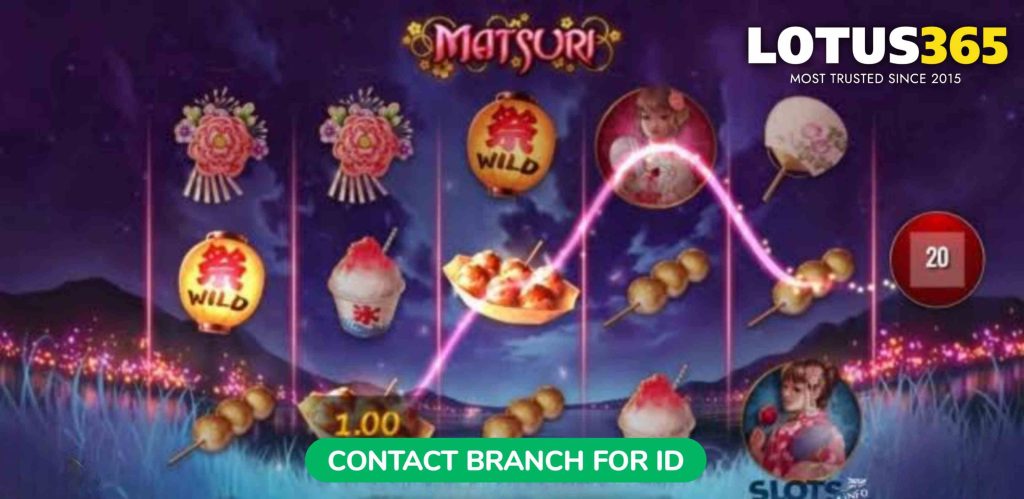 Matsuri Slot beginners guide