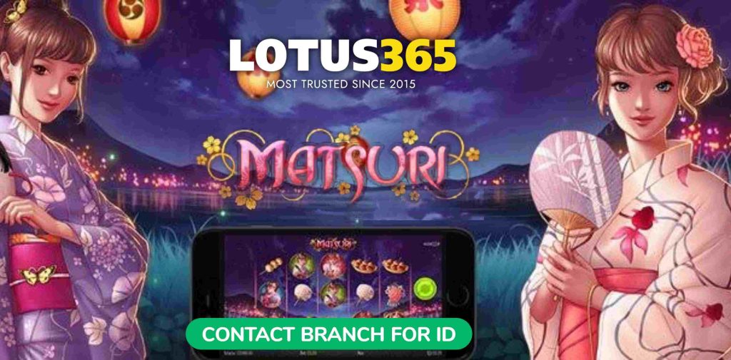 Matsuri Slot free spins